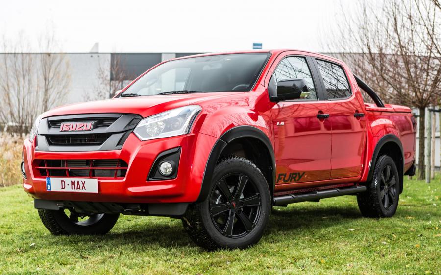 Isuzu D-Max Fury Double Cab (EU) '2018